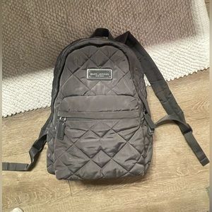 Marc Jacobs quilted puff backpack
